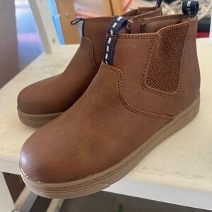 Cat & Jack boy boots size 12